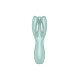 Кліторальний вібратор Satisfyer Threesome 3 Mint з трьома пальчиками-2