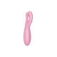 Кліторальний смарт вібратор Satisfyer Threesome 4 Pink з трьома пальчиками-2