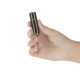 Віброкуля PowerBullet - First-Class Bullet 2.5" with Key Chain Pouch, Gun Metal-2