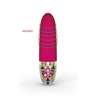 Вібратор Mystim Sleak Freak Pink