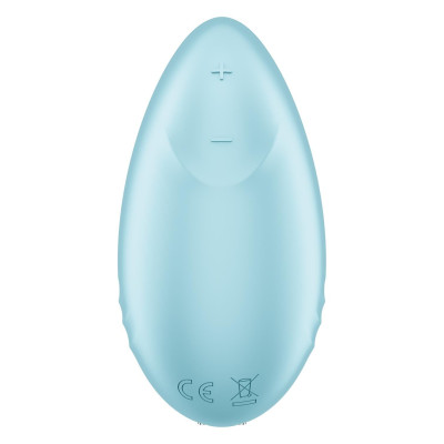 Вібратор Satisfyer Tropical Tip Light Blue