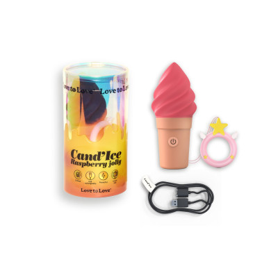 Вібратор Love To Love CANDICE - RASPBERRY JOLLY
