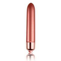 Віброкуля Rocks Off RO-90mm Touch of Velvet Peach Blossom матовая