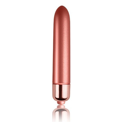Віброкуля Rocks Off RO-90mm Touch of Velvet Peach Blossom матовая