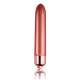 Віброкуля Rocks Off RO-90mm Touch of Velvet Peach Blossom матовая