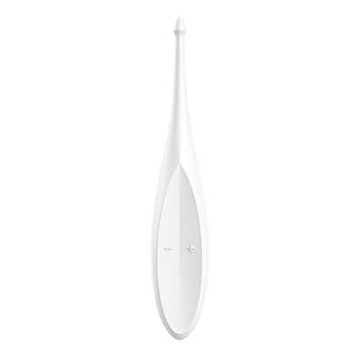 Вібратор для клітора Satisfyer Twirling Fun White
