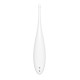 Вібратор для клітора Satisfyer Twirling Fun White-1