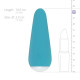 Мінівібратор Cala Azul - Julia I Massager-3