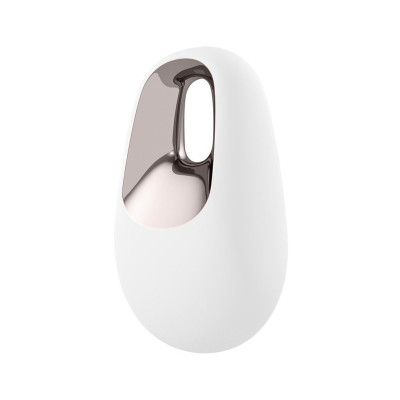 Потужний вібратор Satisfyer Lay-On - White Temptation , водонепроникний