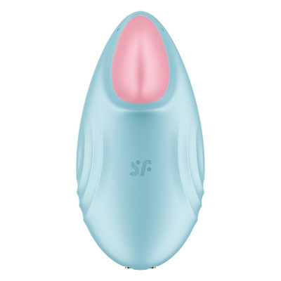 Вібратор Satisfyer Tropical Tip Light Blue