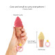 Вібратор Love To Love CANDICE - RASPBERRY JOLLY-2