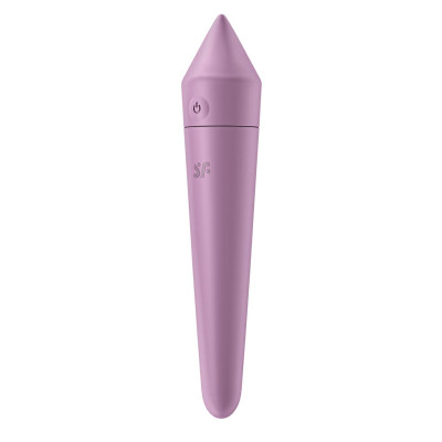 Смарт-мінівібратор Satisfyer Ultra Power Bullet 8 Lilac Смарт-мінівібратор Satisfyer Ultra Power Bullet 8 Lilac