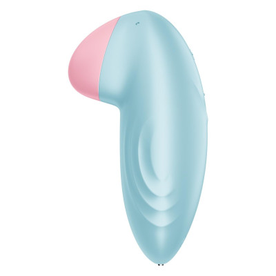 Вібратор Satisfyer Tropical Tip Light Blue