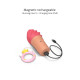 Вібратор Love To Love CANDICE - RASPBERRY JOLLY-3