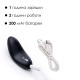 Кліторальний вібратор Svakom Echo Black-3