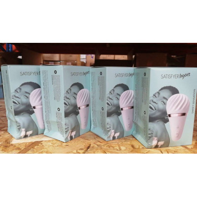 Кліторальний стимулятор спіннатор-морозиво Satisfyer Lay-On - Little Wand (мятая упаковка)