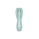 Кліторальний вібратор Satisfyer Threesome 3 Mint з трьома пальчиками-1