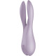 Кліторальний вібратор Satisfyer Threesome 2 Violet-3