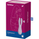 Кліторальний вібратор Satisfyer Threesome 2 Violet-6