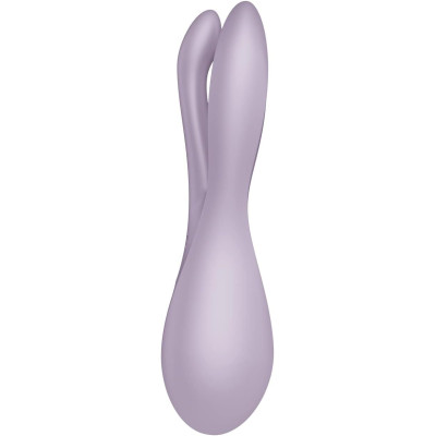 Кліторальний вібратор Satisfyer Threesome 2 Violet