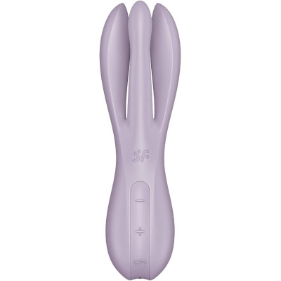 Кліторальний вібратор Satisfyer Threesome 2 Violet
