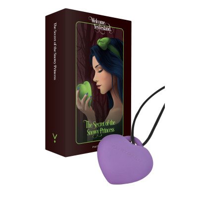 Мінівібратор FairyGasm PleasureStone violet