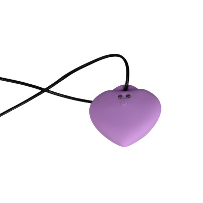 Мінівібратор FairyGasm PleasureStone violet