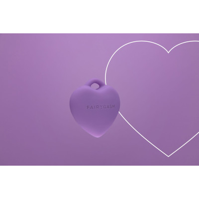 Мінівібратор FairyGasm PleasureStone violet