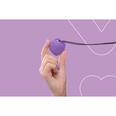 Мінівібратор FairyGasm PleasureStone violet