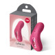 Накладний вібратор Fun Factory LAYA III Raspberry, ефект постукування пальцем-2