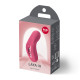 Накладний вібратор Fun Factory LAYA III Raspberry, ефект постукування пальцем-3