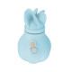 Вібратор Adrien Lastic Caress Blue з насадками для стимуляції ерогенних зон, які обертаються.-5