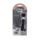 Вібратор-єдиноріжка Unihorn USB Bullet - Wild Spirit, віброкуля, USB-зарядка-4