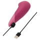 Вібратор Womanizer Vibe Dusky Pink-5