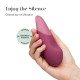 Вібратор Womanizer Vibe Dusky Pink-4