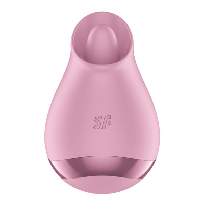 Вібростимулятор для клітора Satisfyer Tongue Player з язичком