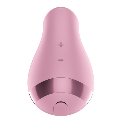 Вібростимулятор для клітора Satisfyer Tongue Player з язичком