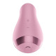 Вібростимулятор для клітора Satisfyer Tongue Player з язичком-2