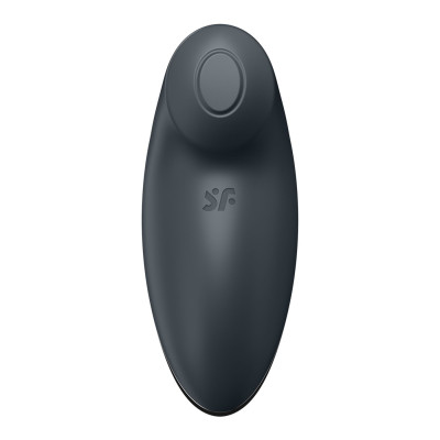 Вібростимулятор-пульсатор Satisfyer Tap & Climax 2 Grey