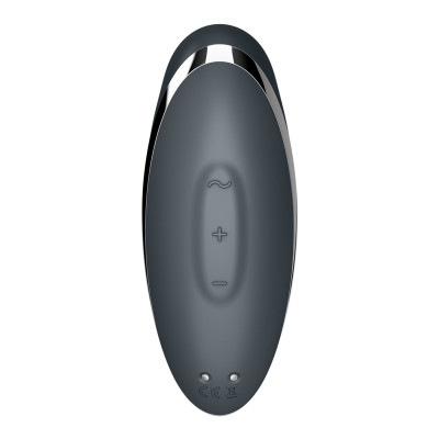 Вібростимулятор-пульсатор Satisfyer Tap & Climax 2 Grey