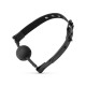 Кляп Bedroom Fantasies Ball Gag Breathable Silicone - Black-4