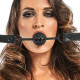 Кляп Bedroom Fantasies Ball Gag Breathable Silicone - Black-5