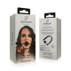 Кляп Bedroom Fantasies Ball Gag Breathable Silicone - Black-7