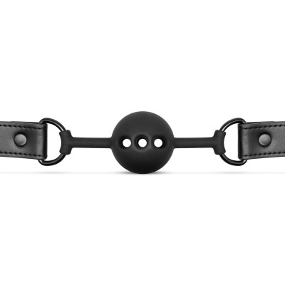 Кляп Bedroom Fantasies Ball Gag Breathable Silicone - Black
