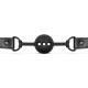 Кляп Bedroom Fantasies Ball Gag Breathable Silicone - Black-2