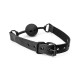 Кляп Bedroom Fantasies Ball Gag Breathable Silicone - Black-1