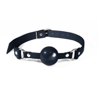 Кляп силіконовий Feral Feelings Silicon Ball Gag Black/Black