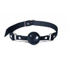 Кляп силіконовий Feral Feelings Silicon Ball Gag Black/Black