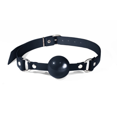 Кляп силіконовий Feral Feelings Silicon Ball Gag Black/Black