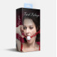 Кляп силіконовий Feral Feelings Silicon Ball Gag Red/White, червоний ремінець, біла кулька-2